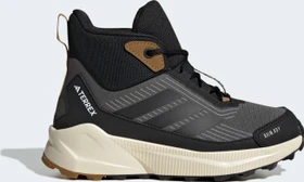 adidas Terrex Trailmaker 2 Mid Rain.RDY grey six/core black/bronze strata (Junior)