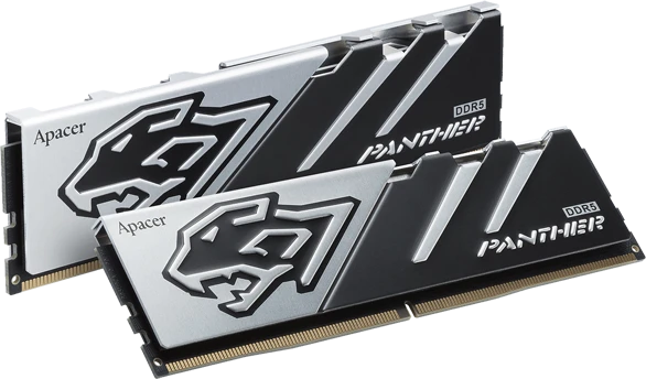 Apacer PANTHER UDIMM 32GB Kit, DDR5-6000, CL38-48-48-96