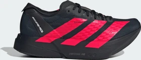 adidas Adizero Adios Pro 4 core black/lucid red/cloud white (Damen)