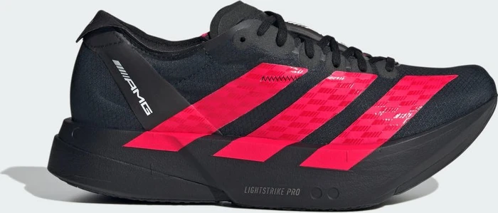 adidas Adizero Adios Pro 4 core black/lucid red/cloud white (Damen)
