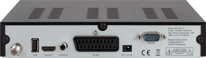 MegaSat HD 350 V3