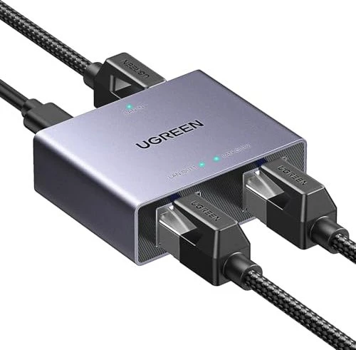 Ugreen Gigabit Switch, 3x RJ-45