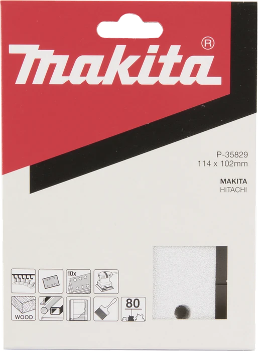 Makita Schwingschleifblatt 114x102mm