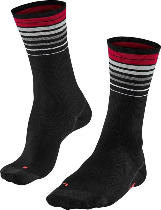 Falke BC Impulse Fahrradsocken schwarz