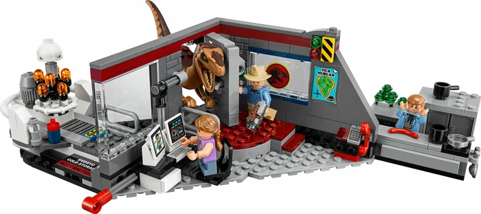 LEGO Jurassic World - Jagd auf den Velociraptor