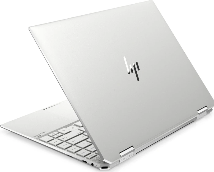 HP Spectre x360 Convertible 14-ea0375ng, Natural Silver, Core i7-1165G7, 16GB RAM, 512GB SSD, DE