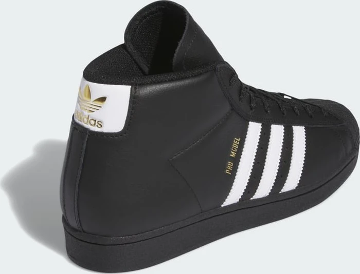 adidas Pro Model ADV core black/cloud white/gold metallic