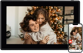 Rollei Smart Frame WiFi 150 15.6", schwarz