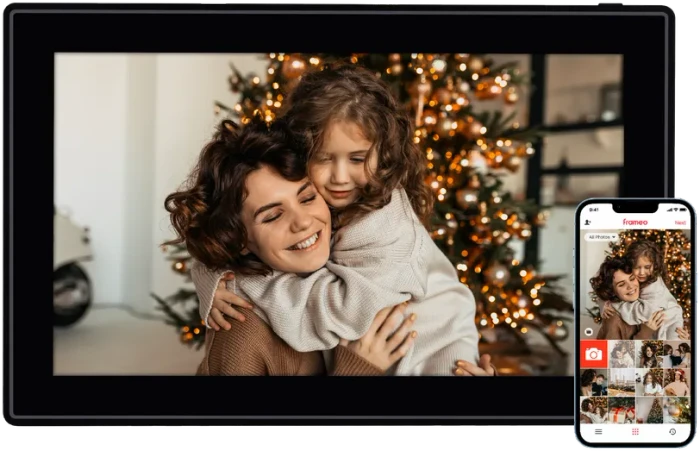 Rollei Smart Frame WiFi 150 15.6", schwarz