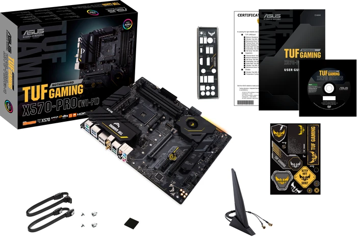 ASUS TUF Gaming X570-Pro [WI-FI] (AMD AM4)