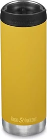 Klean Kanteen TKWide Café Cap Isolierflasche 473ml marigold
