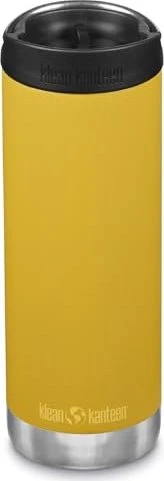 Klean Kanteen TKWide Café Cap Isolierflasche 473ml marigold