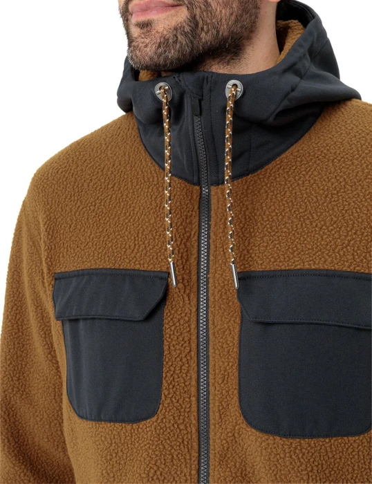 Vaude Manukau III Fleece Jacke umbra (Herren)
