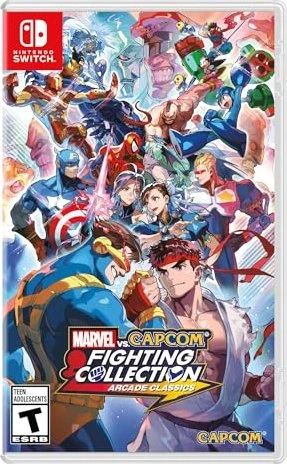 Marvel vs. Capcom Fighting Collection: Arcade Classics (Switch)
