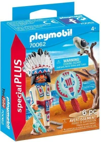 playmobil Special Plus Indianerhäuptling
