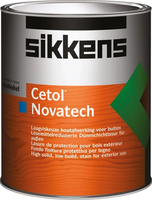 Sikkens Cetol Novatech Holz-Lasur Holzschutzmittel, 1l