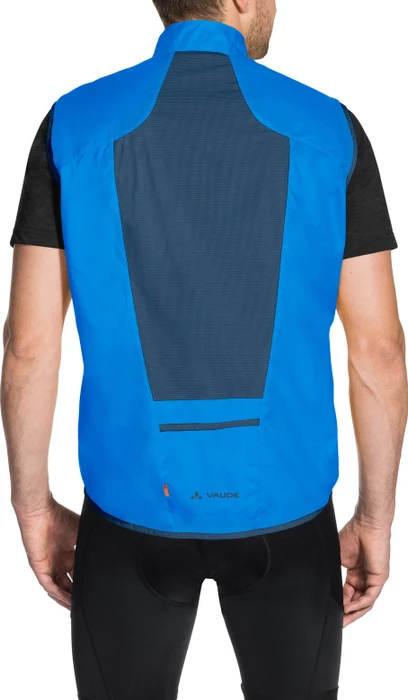 Vaude Air III Fahrradweste radiate blue (Herren)