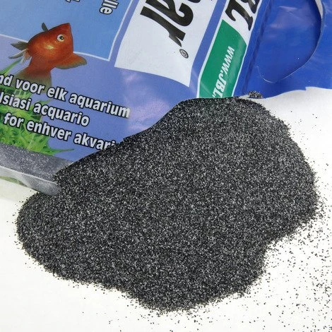 JBL Sansibar DARK Bodengrund für Süßwasser und Meerwasser-Aquarien, 5kg