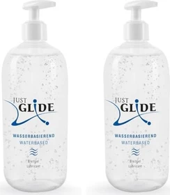 Just Glide waterbased Gleitgel, 500ml