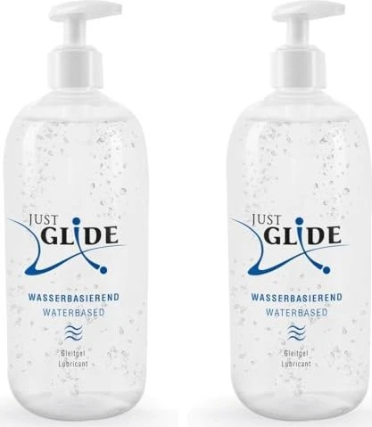 Just Glide waterbased Gleitgel, 500ml