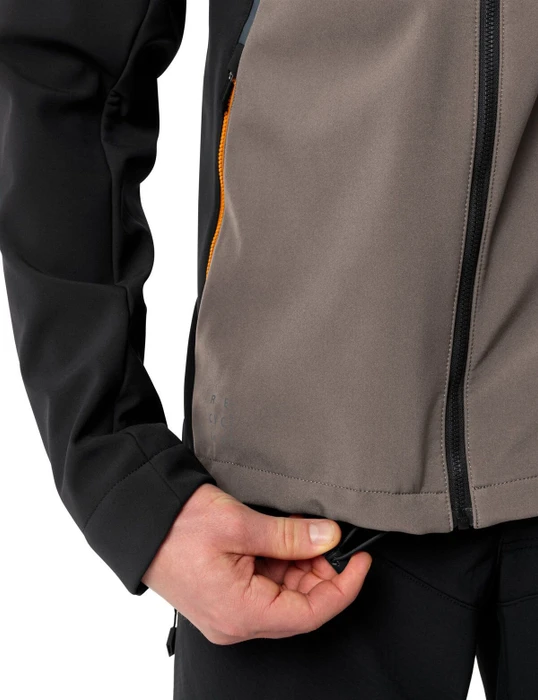 Vaude Qimsa Softshell Fahrradjacke kurkuma (Herren)