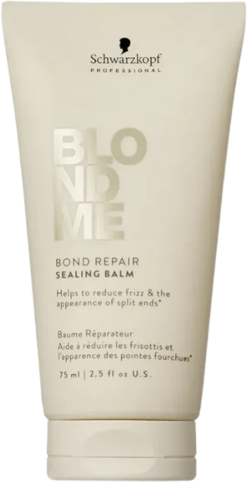 Schwarzkopf Professional BlondMe Bond Repair Sealing Balm, 75ml