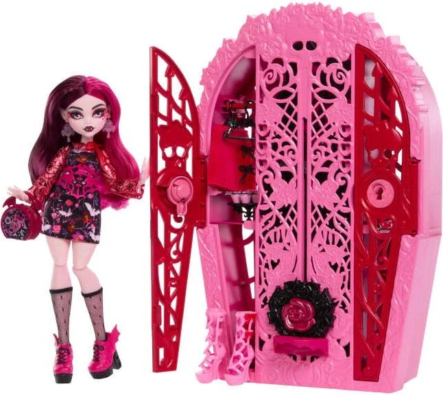 Mattel Monster High - Skulltimate Secrets Garden Mysteries - Draculaura