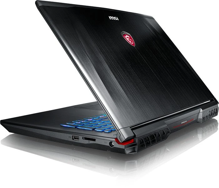 MSI GE72MVR 7RG-066 Apache Pro, Core i7-7700HQ, 8GB RAM, 256GB SSD, 1TB HDD, GeForce GTX 1070, DE