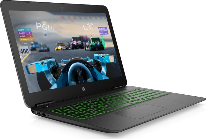 HP Laptop 15-dp0000ng, Shadow Black, Core i5-8300H, 8GB RAM, 128GB SSD, 1TB HDD, GeForce GTX 1060, DE