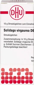 DHU Solidago Virgaurea D6 Globuli, 10g