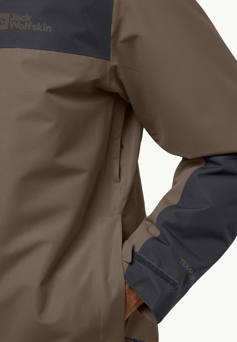 Jack Wolfskin Jasper 3in1 Funktionsjacke cold coffee (Herren)