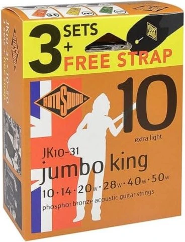 Rotosound Jumbo King Light