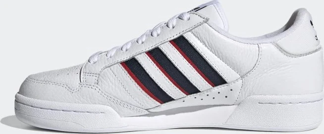 adidas Continental 80 Stripes cloud white/collegiate navy/vivid red