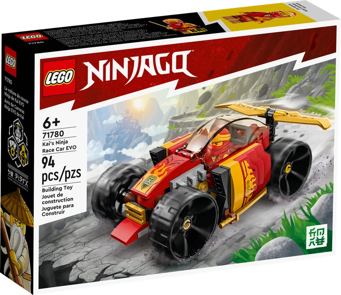 LEGO Ninjago - Kais Ninja-Rennwagen EVO