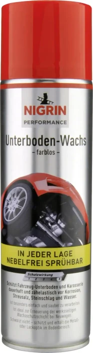 Nigrin Performance Unterboden-Wachs farblos 500ml