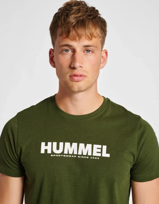 hummel Legacy T-Shirt kurzarm rifle green