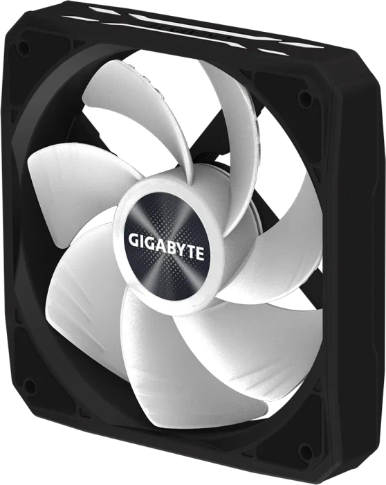 GIGABYTE AORUS EZ Chain RVS Fan 120, schwarz, 120mm, 3er-Pack