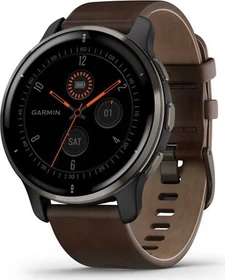 Garmin Venu 2 Plus cream slate/slate brown (010-02496-15)