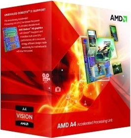 AMD A4-3400, 2C/2T, 2.70GHz, boxed