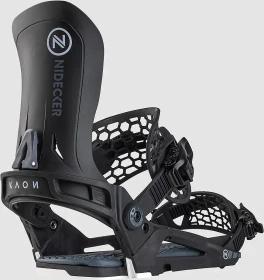 Nidecker Kaon Softbindung schwarz (Modell 2023/2024)