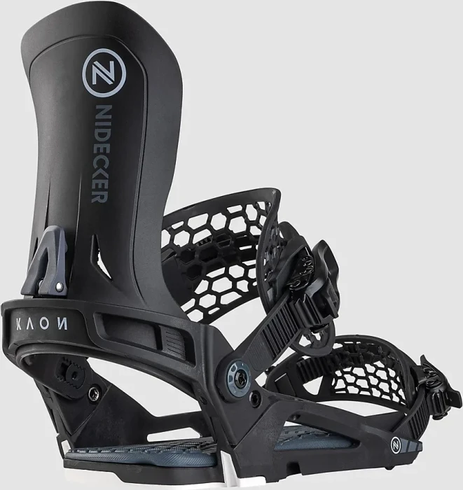 Nidecker Kaon Softbindung schwarz (Modell 2023/2024)