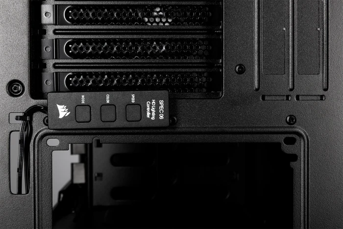 Corsair Carbide Series SPEC-06 RGB schwarz, Glasfenster