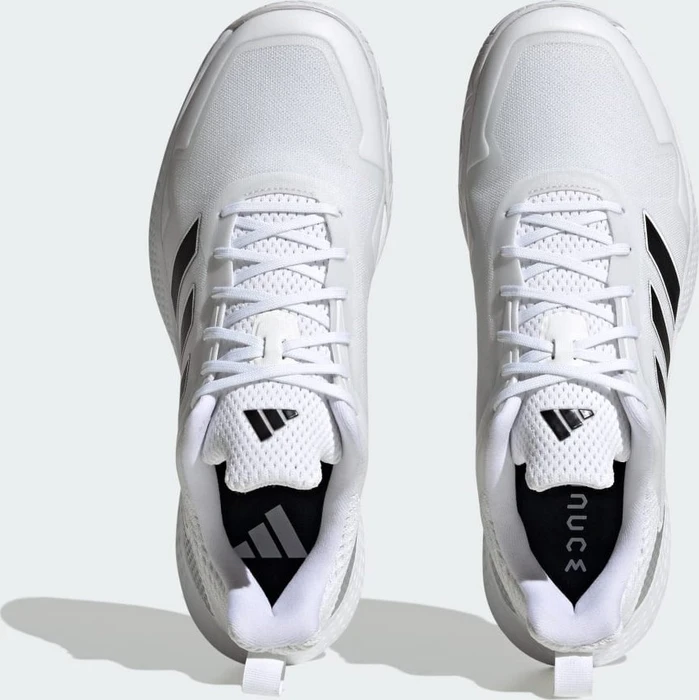 adidas Defiant Speed cloud white/core black/matte silver (Herren)