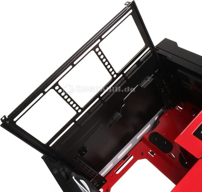 Phanteks Enthoo Evolv ITX Tempered Glass rot, Glasfenster, Mini-ITX