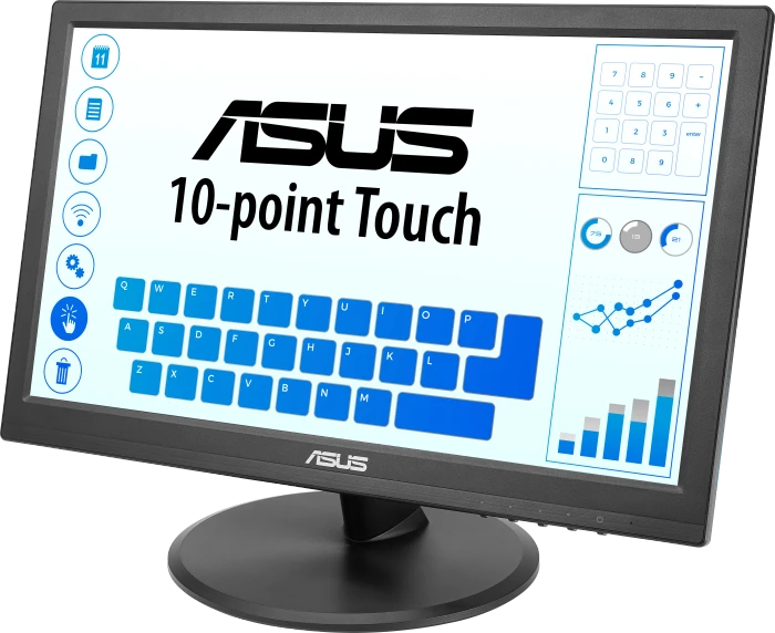 ASUS Touch VT169HE, 15.6"