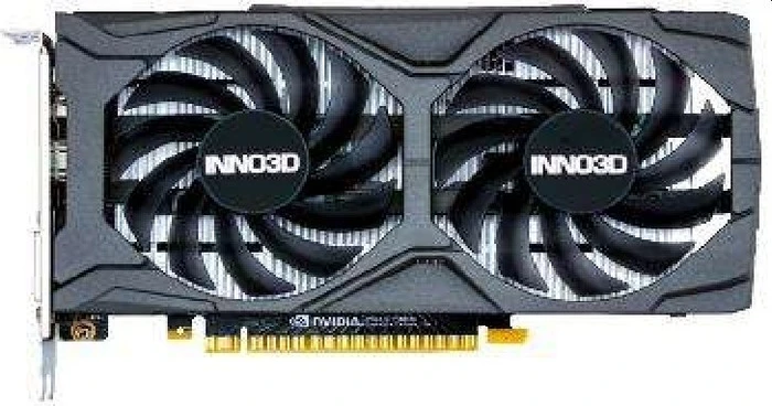 INNO3D GeForce GTX 1650 Twin X2 OC V2, 4GB GDDR6, DVI, HDMI, DP