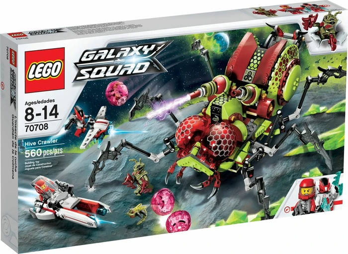 LEGO Galaxy Squad - Insektenkönigin