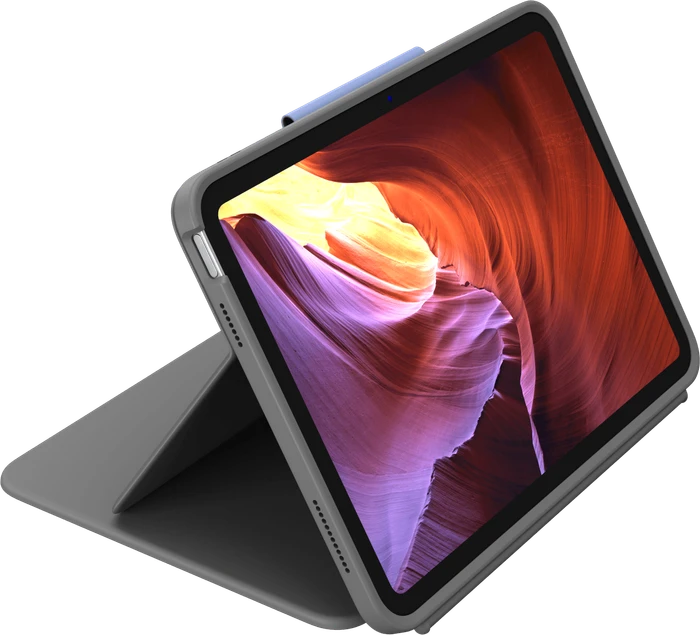 Logitech Rugged Folio für iPad 10, grau, DE