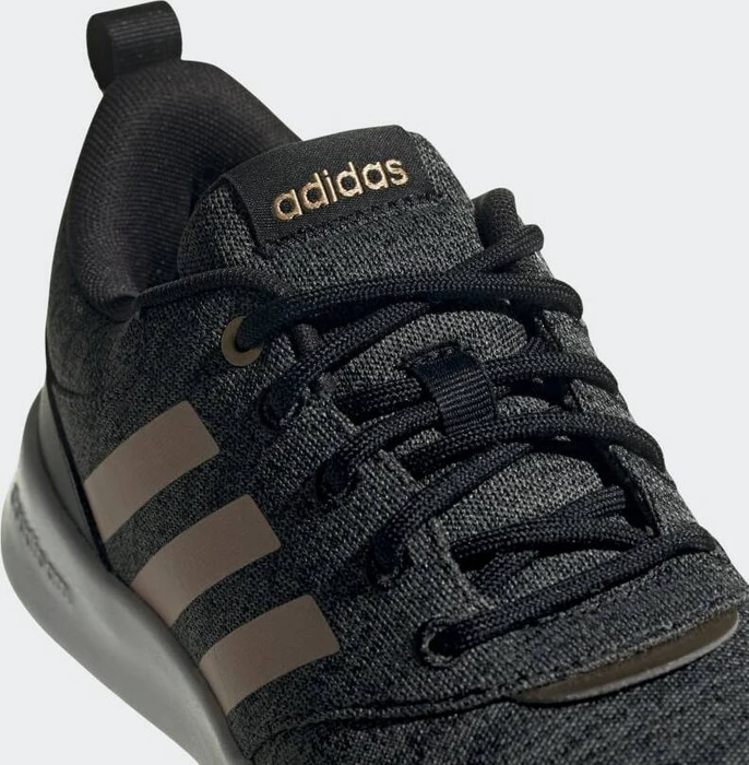 adidas QT Racer 2.0 core black/copper metallic/grey six (Damen)