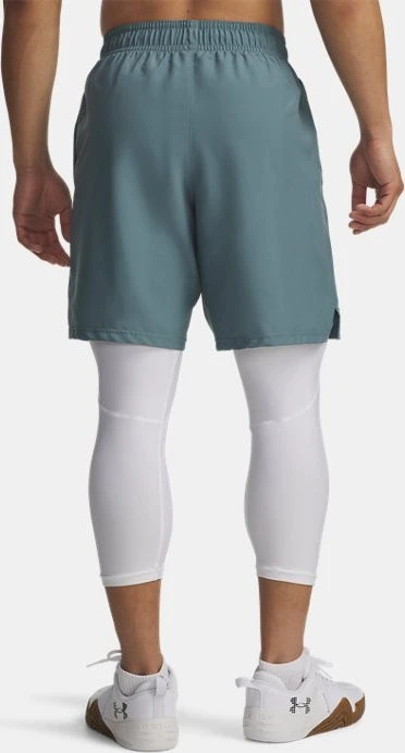 Under Armour Woven Wordmark Hose kurz jasper blue/white (Herren)